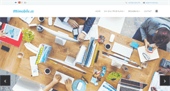 Desktop Screenshot of mimobile.es