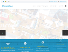 Tablet Screenshot of mimobile.es